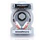 Headphones B-Move SoundWave Orange Orange