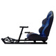 Seat + Support steering wheel and pedals SpeedBlack DS Schwarz