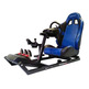 Seat + Support steering wheel and pedals SpeedBlack DS Schwarz