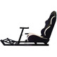 Seat + Support steering wheel and pedals SpeedBlack DS Schwarz