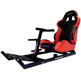 Seat + Support steering wheel and pedals SpeedBlack DS Schwarz