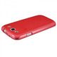TPU Cover für Samsung Galaxy S3/ I9300 (Rot)