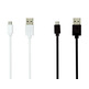 Original Universal USB Charging Data Cable Weiss