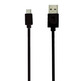 Original Universal USB Charging Data Cable Schwarz