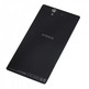 Back Cover for Sony Xperia Z Schwarz