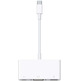 Adaptador Apple MJ1L2ZM/A de USB Tipo C a VGA für MacBook