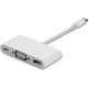 Adaptador Apple MJ1L2ZM/A de USB Tipo C a VGA für MacBook