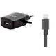 Power Adapter Lightning + USB-2.1 X-One - Schwarz