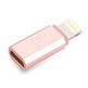 Adapter Lightning zu Micro USB Pink Hoco