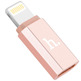 Adapter Lightning zu Micro USB Pink Hoco