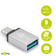 Adaptador OTG USB (C) 3.0 a USB (A) 3.0 Goodbay