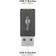 Adaptador USB (A) 3.0 a USB (C) 3.0 Goodbay
