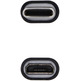 Adaptador USB C 2.0 a Micro USB-B Aisens Negro