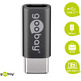 Adaptador USB (C) 3.0 a Micro USB (B) 2.0 Goodbay