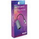 Adaptador USB-C ein RJ45 Nanokable 10.03.0406 1000 Mbps