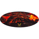 Teppich-Gaming Woxter Stinger Floorpad Todesschwinge