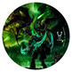 Teppich-Gaming Woxter Stinger Floorpad illidan Grün