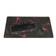 Alfombrilla Gaming Genesis Carbon 500 Maxi 900x450mm Blitz