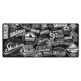 Maus Sharkoon Gaming-Runenwort dolumberist SGP2 Schwarz XXL 900x400x2.5mm