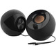 Altavoces 2.0 Creative Labs Pebble 4.4W Negro