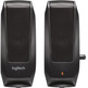 Altavoces Logitech S120 2.0 Negro