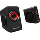 Lautsprecher Mars Gaming MS1 10W 2.0 Rot