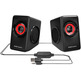 Lautsprecher Mars Gaming MS1 10W 2.0 Rot