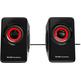 Lautsprecher Mars Gaming MS1 10W 2.0 Rot