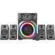 Altavoces Trust Gaming GXT 698 Torro RGB-Illuminiert 180W 5.1