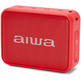 Altavoz Aiwa BS-200RD Bluetooth Rojo