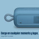 Bluetooth tragbare Bose SoundLink Plus Blau