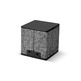 Lautsprecher Bluetooth Rockbox Cube Stoff Edition Concrete Fresh \\'n Rebel