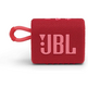 Altavoz con Bluetooth JBL GO 3 Rojo