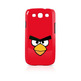 Protective cover for Samsung Galaxy SIII Angry Birds Red