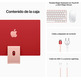 Apfel iMac 24 '' Retina M1/8GB/256GB SSD/GPU 7C Pink 2021