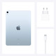 Apple iPad Air 10.9 " 64GB Wifi Azul Cielo