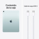 Apple iPad Air 13" M4 Wi-Fi 1 Blaue TB
