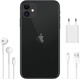 Apple iPhone 11 128 GB Schwarz MWM02QL/A