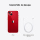 Apple iPhone 13 128GB 5G Rojo MLPJ3QL/A