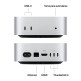 Apple Mac Mini M4 16GB RAM 256GB SSD Silber
