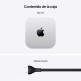 Apple Mac Mini M4 16GB RAM 256GB SSD Silber