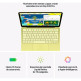 Apple Macbook Neo (2026) 13" A18 Pro 8GB RAM 256GB SSD Silber