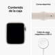 Apple Watch SE 2ª Gen GPS 40mm Blanco Estrella MNJP3TY/A