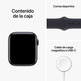 Apple Watch SE 2ª Gen GPS/Cellular 44mm Negro MNPY3TY/A