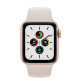 Apple Watch SE 2021 GPS/Cellular 40mm Aluminio Oro Correa Deportiva Beige
