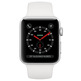 Apple Watch Series 3 GPS   Cellular 42mm Aluminium Weiß