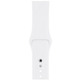 Apple Watch Series 3 GPS   Cellular 42mm Aluminium Weiß