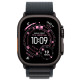 Apple Watch Ultra 3 GPS Cellular 49mm Titanio Correa Alpine Loop Schwarz (L)