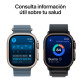Apple Watch Ultra 3 GPS Cellular 49mm Titanio Correa Alpine Loop Schwarz (L)