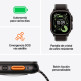 Apple Watch Ultra 3 GPS Cellular 49mm Titanio Correa Alpine Loop Schwarz (L)